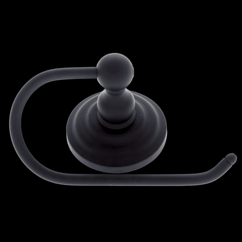 JVJ 23405 Highland Series Matte Black Finish Euro Paper Holder C/S