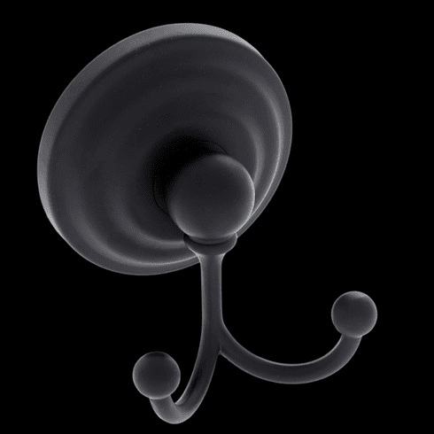 JVJ 23407 Highland Series Matte Black Finish Robe Hook C/S