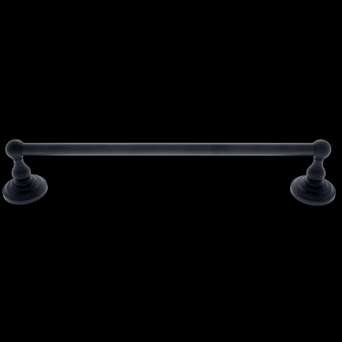 JVJ 23418-D 18" Highland Towel Bar Set Matte Black