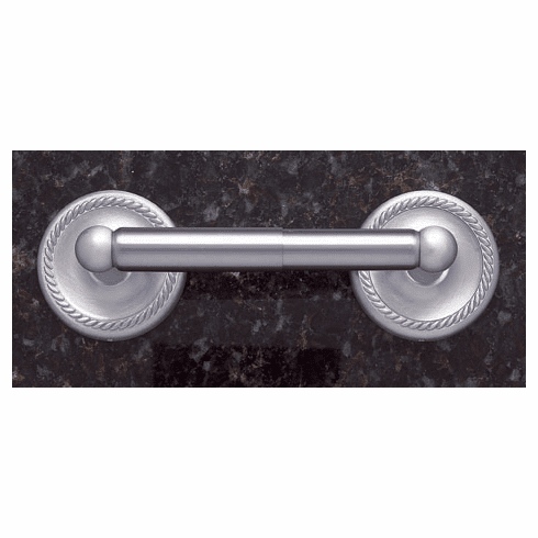 JVJ 23602 Prestige Series Satin Nickel Finish Paper Holder C/S, Solid Brass