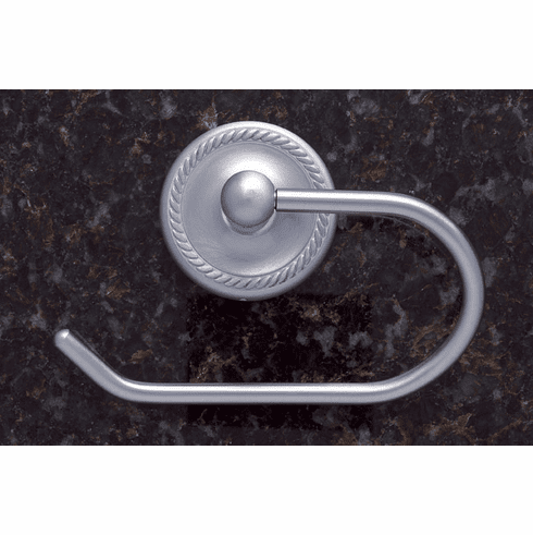 JVJ 23605 Prestige Series Satin Nickel Finish Euro Paper Holder C/S, Solid Brass