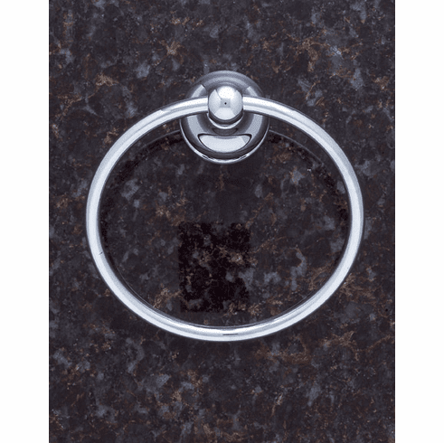 JVJ 23806 Liberty Towel Ring Polished Chrome