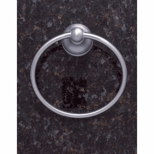JVJ 24006 Liberty Towel Ring Satin Nickel