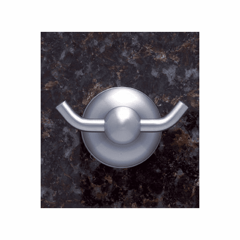 JVJ 24007 Liberty Series Satin Nickel Finish Robe Hook C/S, Composition Solid Brass