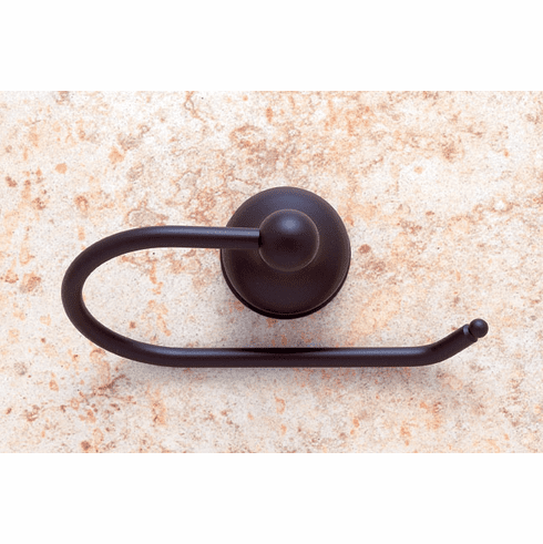 JVJ 24105 Liberty Series Oil Rubbed Bronze Finish Euro Paper Holder C/S, Composition Solid Brass