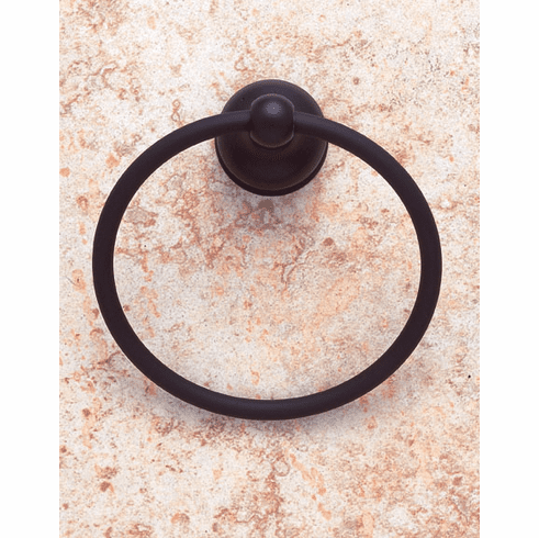 JVJ 24106 Liberty Towel Ring Oil Rubbed Bronze