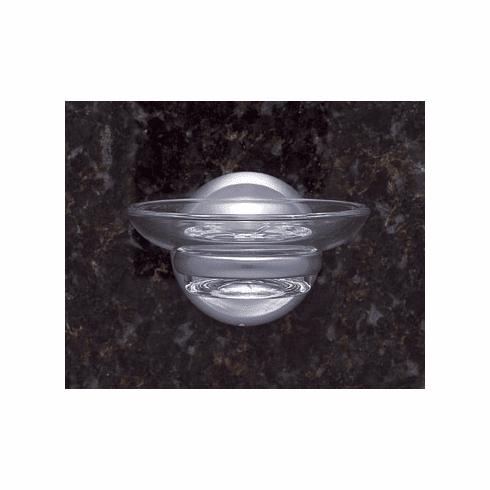 JVJ 24203 Paramount Series Satin Nickel Finish Soap Dish C/S, Composition Solid Brass