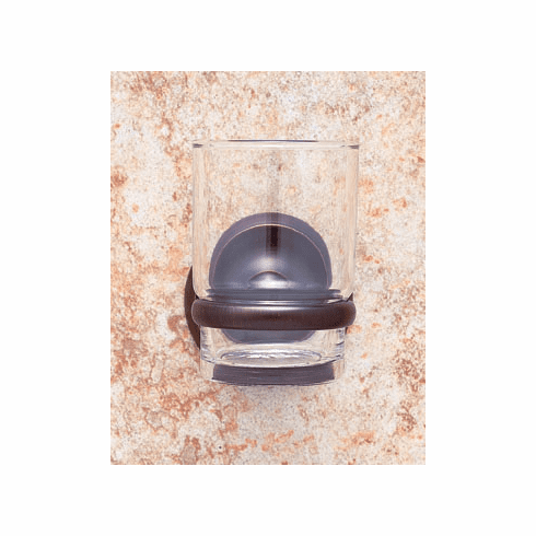 JVJ 24404 Paramount Series Old World Bronze Finish Tumbler Holder C/S, Composition Solid Brass