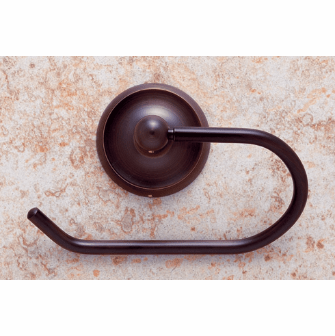 JVJ 24405 Paramount Series Old World Bronze Finish Euro Paper Holder C/S, Solid Brass