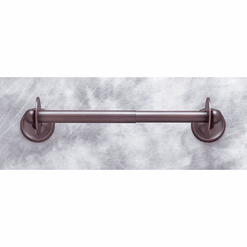 JVJ 24409 Paramount Series Old World Bronze Finish Deluxe Paper Towel Holder C/S, Composition Solid Brass