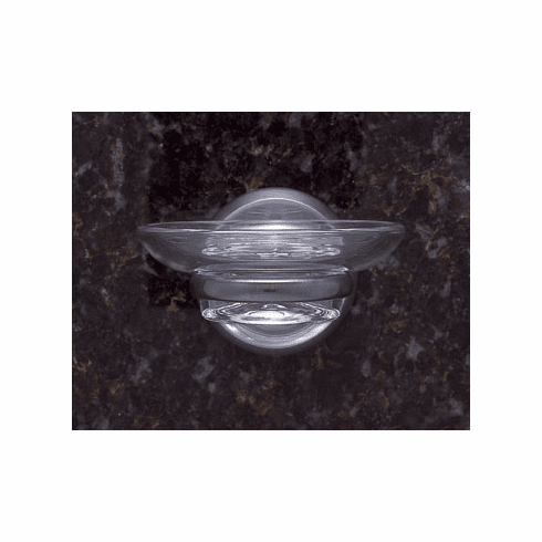 JVJ 24503 Paramount Series Antique Nickel Finish Soap Dish C/S, Composition Solid Brass