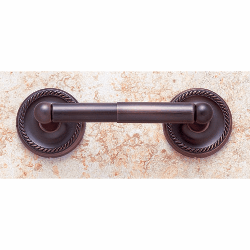 JVJ 24702 Prestige Series Old World Bronze Finish Paper Holder C/S, Solid Brass