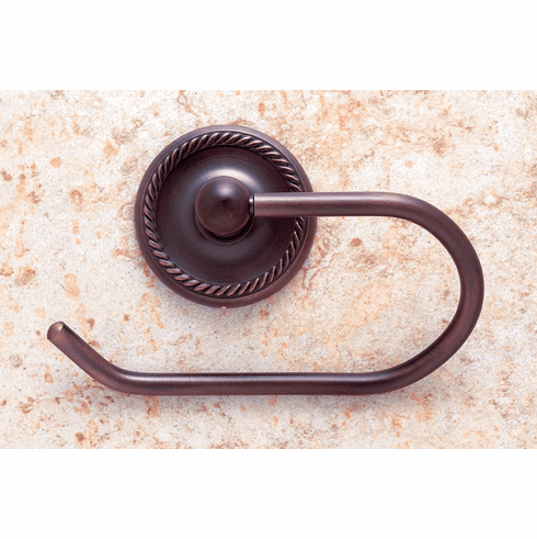 JVJ 24705 Prestige Series Old World Bronze Finish Euro Paper Holder C/S, Solid Brass