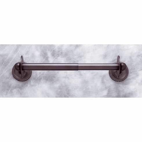 JVJ 24709 Prestige Series Old World Bronze Finish Deluxe Paper Towel Holder, Composition Solid Brass