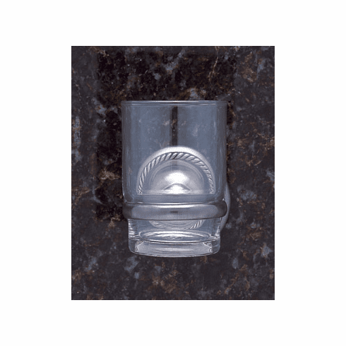 JVJ 24804 Prestige Series Antique Nickel Finish Tumbler Holder C/S, Composition Solid Brass