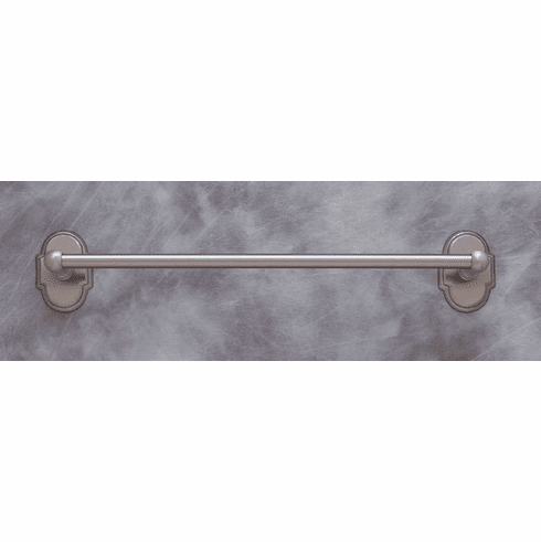 JVJ 24924 24" Chateau Towel Bar Set Satin Nickel