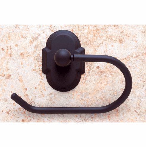 JVJ 25005 Chateau Series Oil Rubbed Bronze Finish Euro Holder C/S, Composition Solid Brass