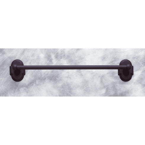 JVJ 25024 24" Chateau Towel Bar Set Oil Rubbed Bronze