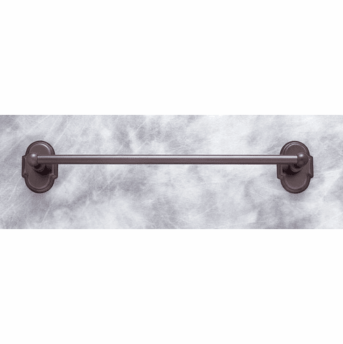 JVJ 25118 Chateau Series Old World Bronze Finish 18� Towel Bar Set C/S, Composition Solid Brass