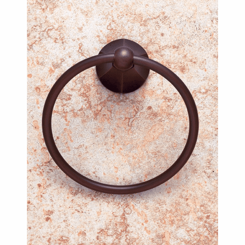 JVJ 25306 Prism Towel Ring Old World Bronze
