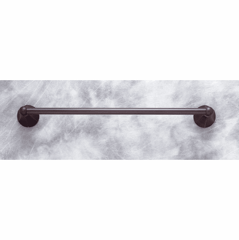 JVJ 25318 Prism Series Old World Bronze Finish 18 Towel Bar Set C/S, Composition Solid Brass