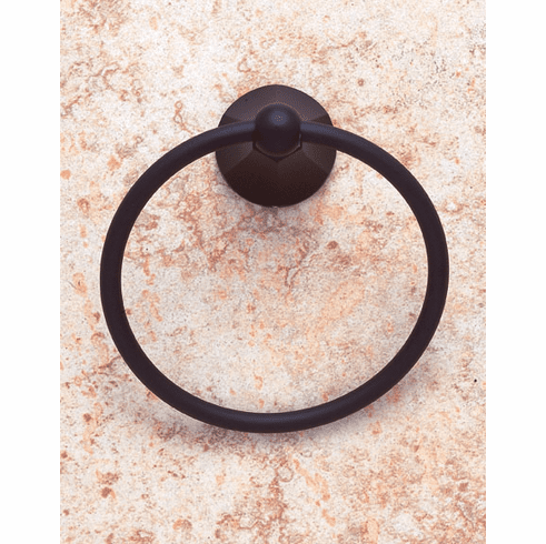 JVJ 25406 Prism Towel Ring Oil Rubbed Bronze