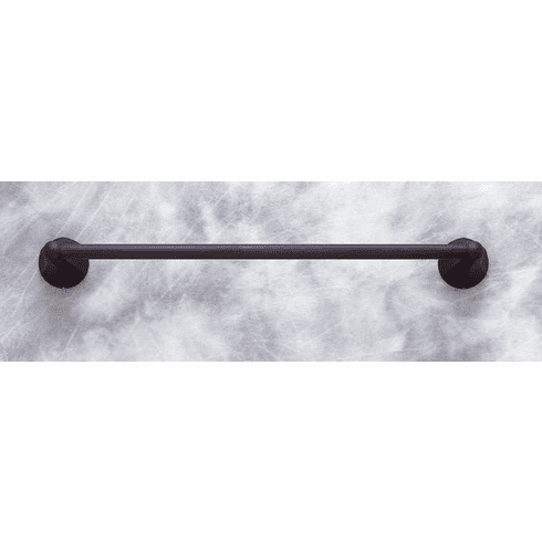 JVJ 25418 Prism Series Oil Rubbed Bronze Finish 18 Towel Bar Set C/S, Composition Solid Brass