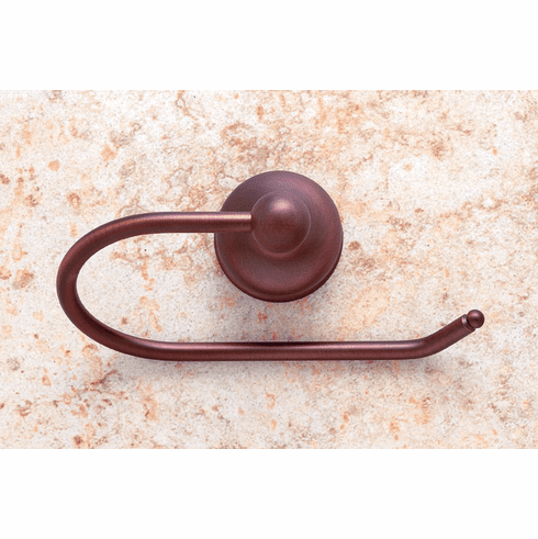 JVJ 25505 Liberty Series Old World Bronze Finish Euro Paper Holder C/S, Composition Solid Brass