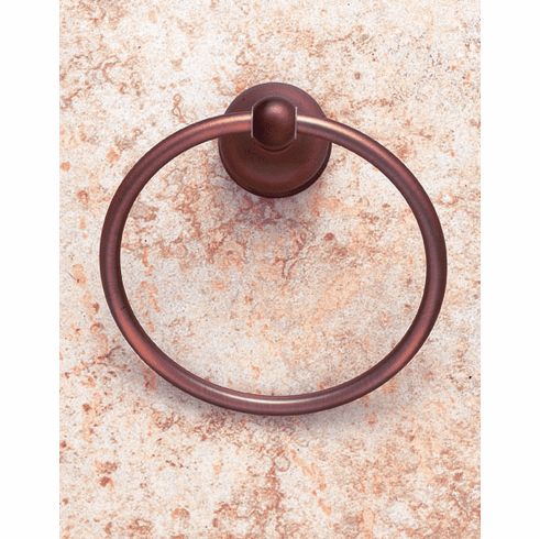 JVJ 25506 Liberty Towel Ring Old World Bronze