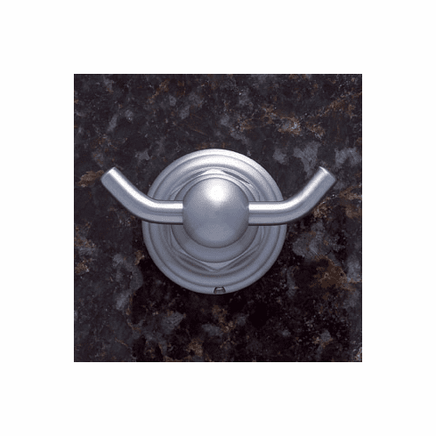 JVJ 26107 Messina Series Matte Black Finish Robe Hook C/S, Zinc