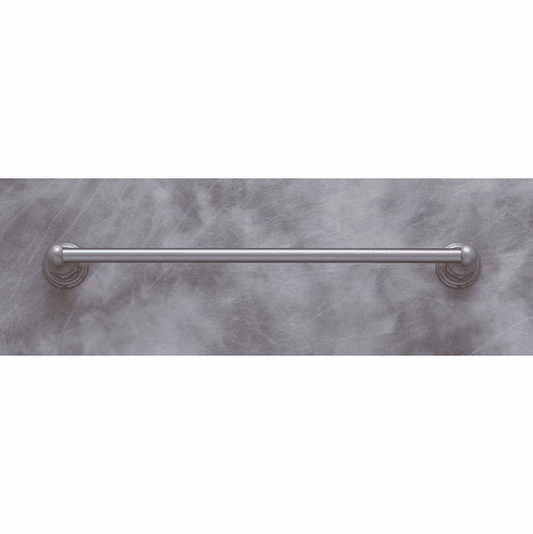 JVJ 26124 Messina Series Matte Black 24" Towel Bar Set C/S, Zinc