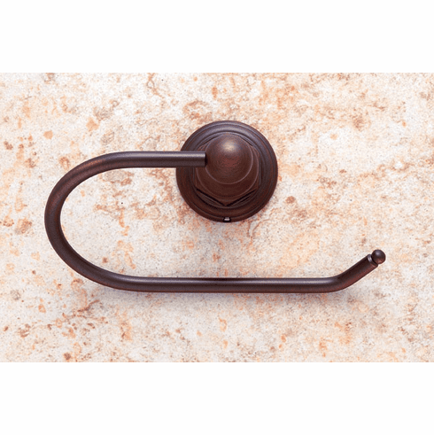 JVJ 26205 Messina Series Polished Chrome Finish Squared Euro Paper Holder C/S, Zinc & Stainless Steel