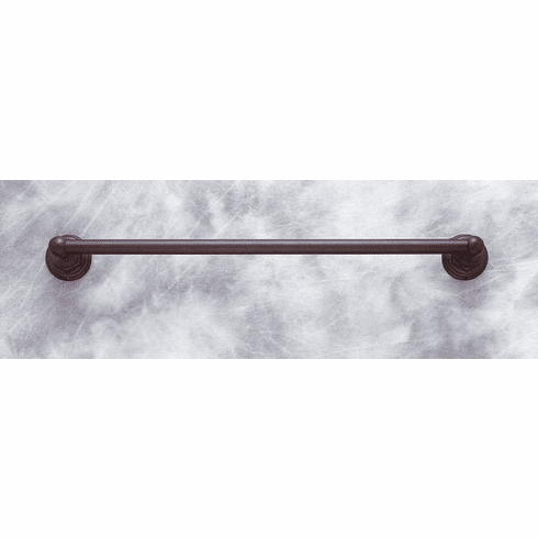JVJ 26218 Waterworks Series Old World Bronze Finish 18 Towel Bar Set C/S, Composition Solid Brass