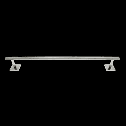 JVJ 26324 Messina Series Satin Nickel 24" Towel Bar Set C/S, Zinc