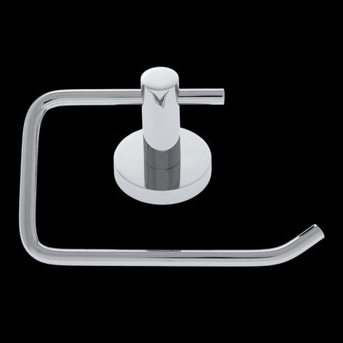 JVJ 27005 Murcia Series Polished Chrome Finish Euro Paper Holder C/S,  Zinc & Stainless Steel