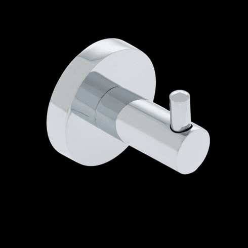 JVJ 27007 Murcia Series Polished Chrome Finish Robe Hook,  Zinc