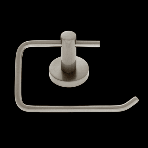 JVJ 27105 Murcia Series Satin Nickel Finish Euro Paper Holder C/S,  Zinc & Stainless Steel