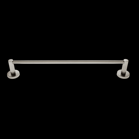 JVJ 27124 Murcia Series Satin Nickel Finish 24" Towel Bar Set,  Zinc & Stainless Steel