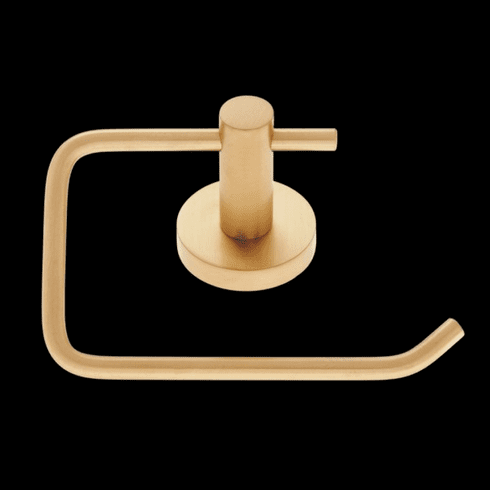 JVJ 27205 Murcia Series Satin Brass Finish Euro Paper Holder C/S, Zinc & Stainless Steel