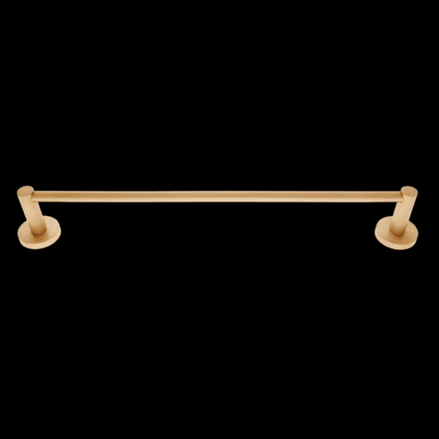 JVJ 27218 Murcia Series Satin Brass Finish 18" Towel Bar Set, Zinc & Stainless Steel