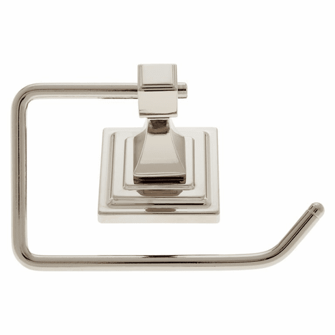 JVJ 28305 Gradus Series Polished Nickel Finish, Euro Paper Holder