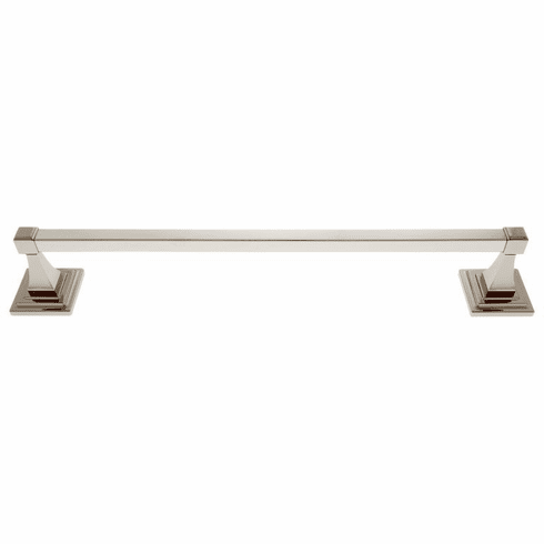 JVJ 28324-D 24" Gradus Towel Bar Set Polished Nickel
