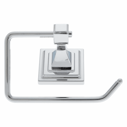 JVJ 28605 Gradus Series Polished Chrome Finish, Euro Paper Holder