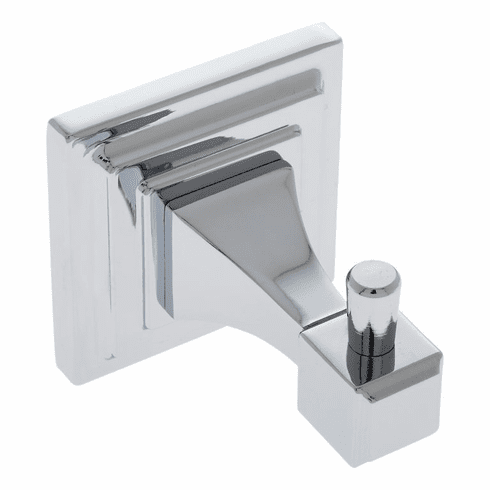 JVJ 28607 Gradus Series Polished Chrome Finish, Robe Hook
