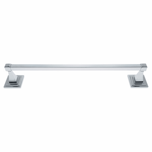 JVJ 28624-D 24" Gradus Towel Bar Set Polished Chrome