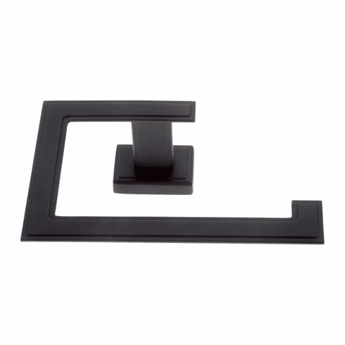JVJ 29105 Tahoe Series Matte Black Euro Paper Holder