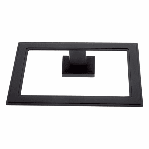 JVJ 29106 Tahoe Series Matte Black Finish Towel Ring