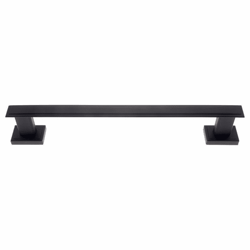 JVJ 29112 Tahoe Series Matte Black Finish 12" Towel Bar