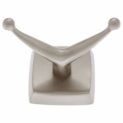 JVJ 29707 Serene Series Satin Nickel Finish Robe Hook,  Solid Brass