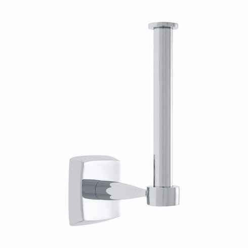 JVJ 29805 Serene Series Polished Chrome Euro Paper Holder,  Solid Brass